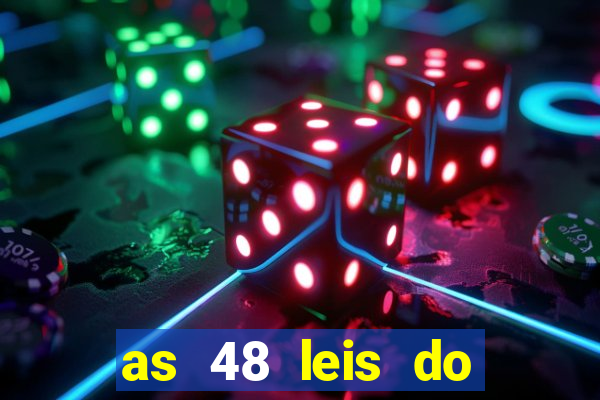 as 48 leis do poder pdf